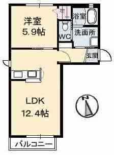 【間取り】 | かのん