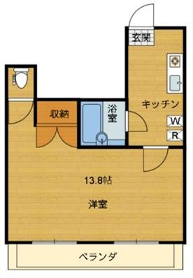 【間取り】 | ASKコーポ鳥取第一