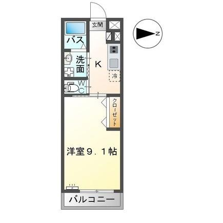 【間取り】 | パン・リヴィエール