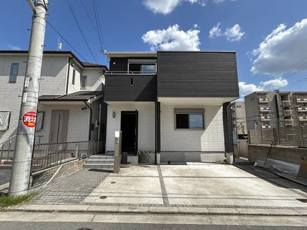 交野市 梅が枝　中古 一戸建ての外観