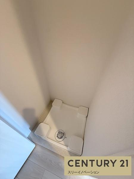エスリード大阪エヴォルツの玄関|★室内洗濯機置場★