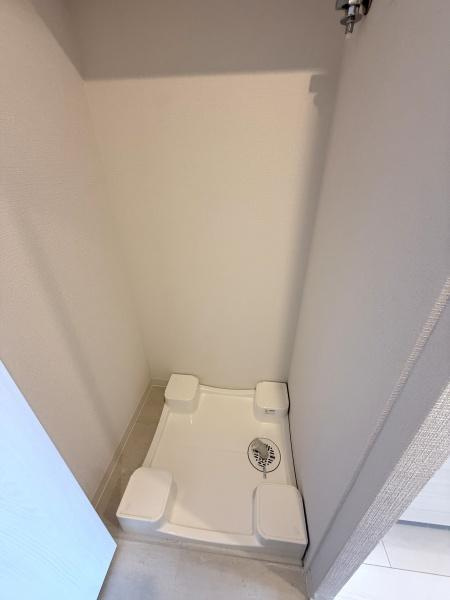 エスリード大阪エヴォルツの洗面所