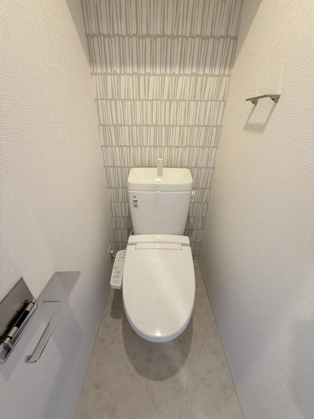 エスリード大阪エヴォルツのトイレ