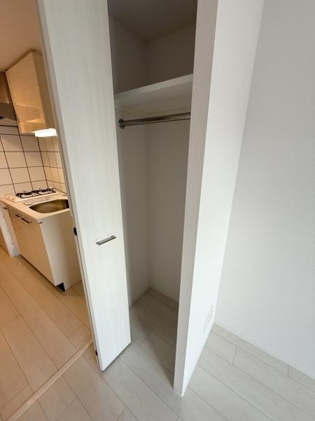 エスリード大阪エヴォルツの収納