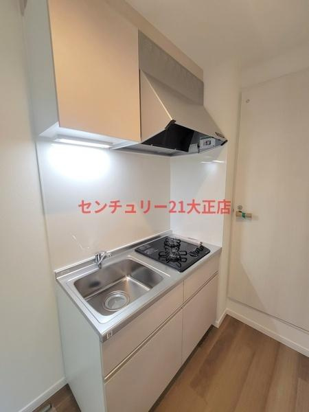 LIB弁天町のキッチン