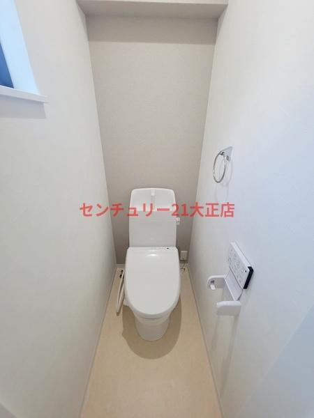 LIB弁天町のトイレ