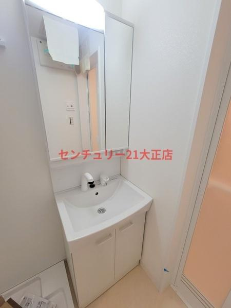 LIB弁天町の洗面所