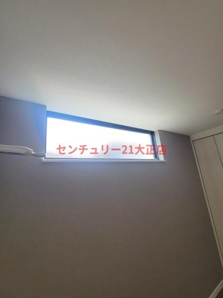 LIB弁天町のバルコニー|採光あります