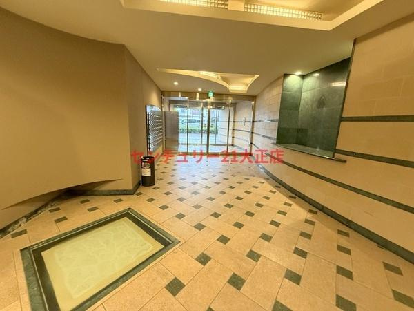 Will Do 市岡のエントランス