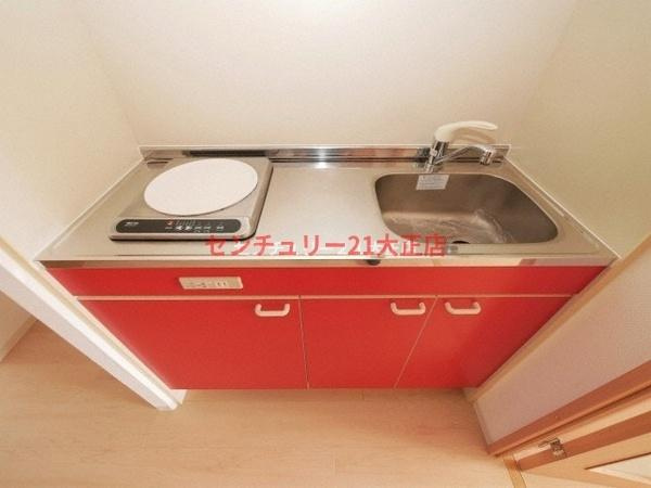 Will Do 市岡のキッチン