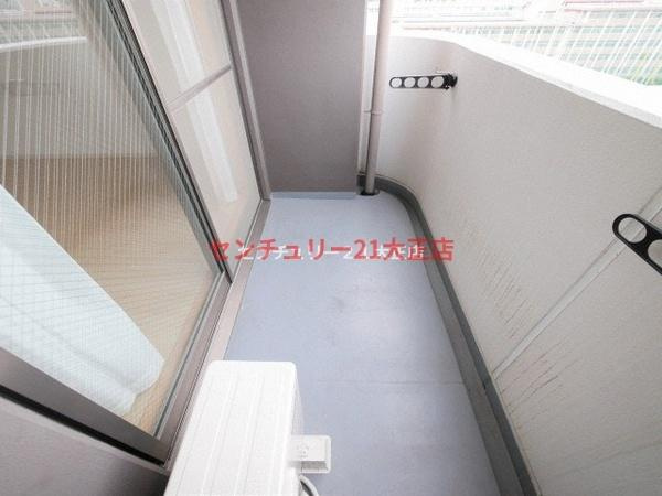 Will Do 市岡のバルコニー