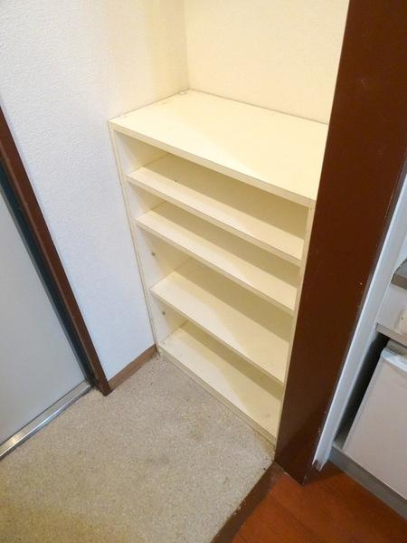 エスポワール北村の収納|★シューズボックス完備★