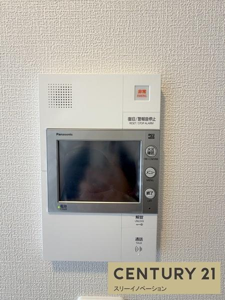 エステムコート難波WEST-SIDE9レデントのセキュリティ