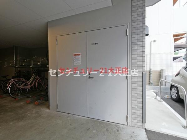 エスリードレジデンス大阪弁天町のエントランス