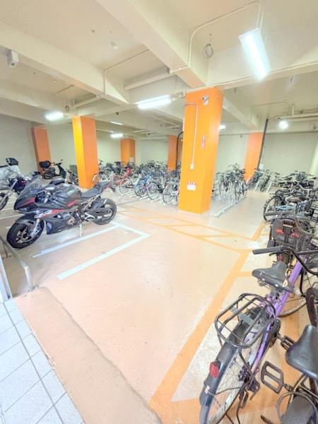 大正メゾンの駐車場|★敷地内駐輪場★