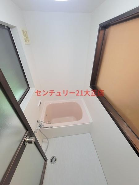 海老江7丁目貸家の浴室