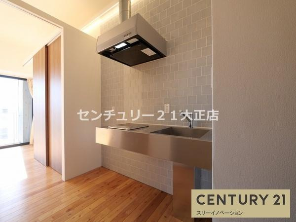 JJ CORT市元のキッチン