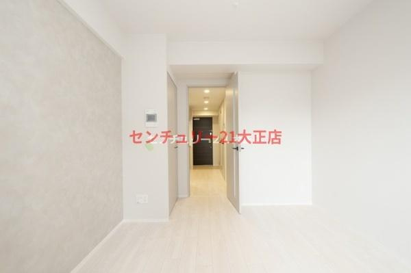 ベイサイドパークOSAKAノースレジデンシスの展望|洋室