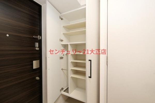ベイサイドパークOSAKAノースレジデンシスの玄関