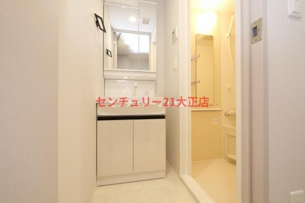 ベイサイドパークOSAKAノースレジデンシスの洗面所