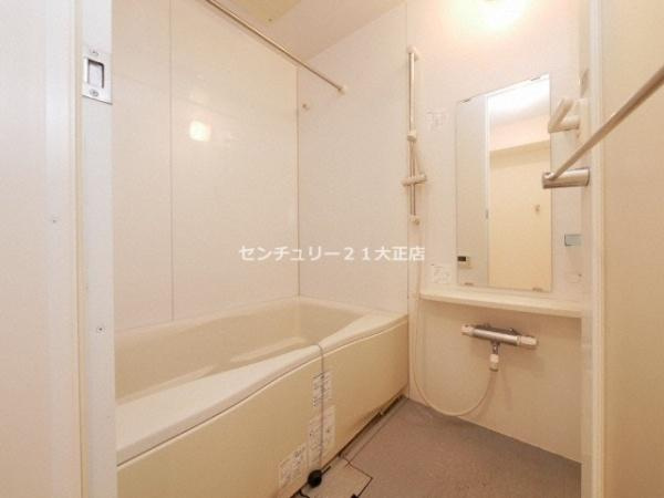 グランコートの浴室|反転タイプのお部屋の参考写真