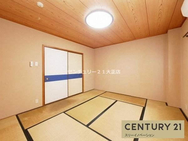 ハイツ吉本の和室