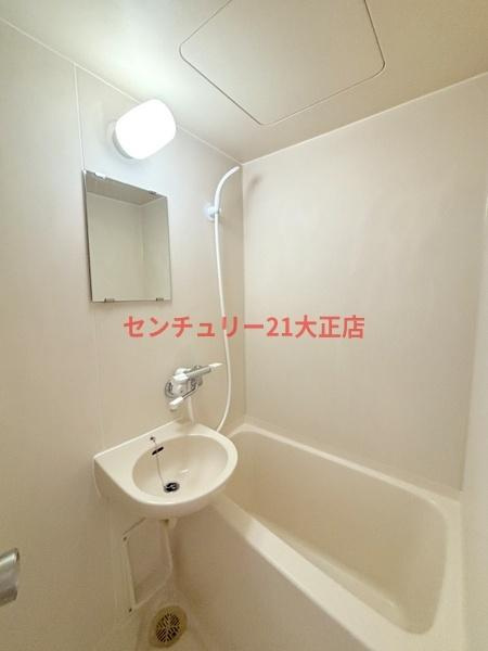 COSMO蓮井の浴室