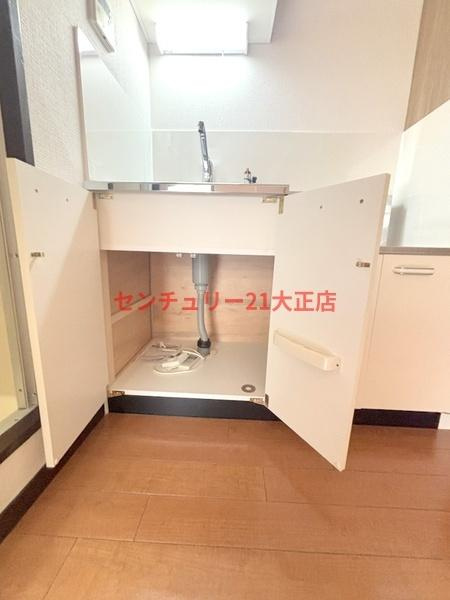 COSMO蓮井のキッチン