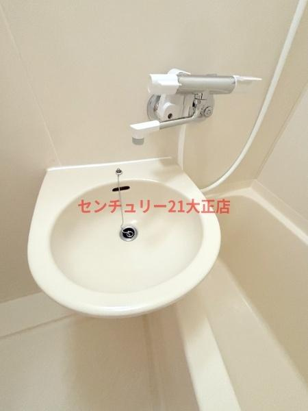 COSMO蓮井の洗面所