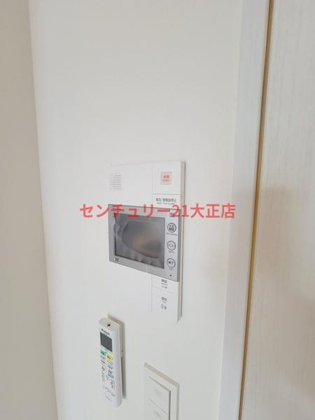 Louis Residence 弁天町のセキュリティ|★ＴＶモニター付きオートロック！★
