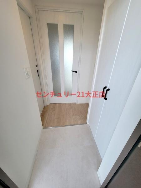 Louis Residence 弁天町の玄関|★シューズインクローゼットもあります！★