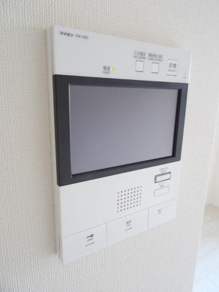 エスリード大阪ドームシティのセキュリティ|モニター付きインターホン★