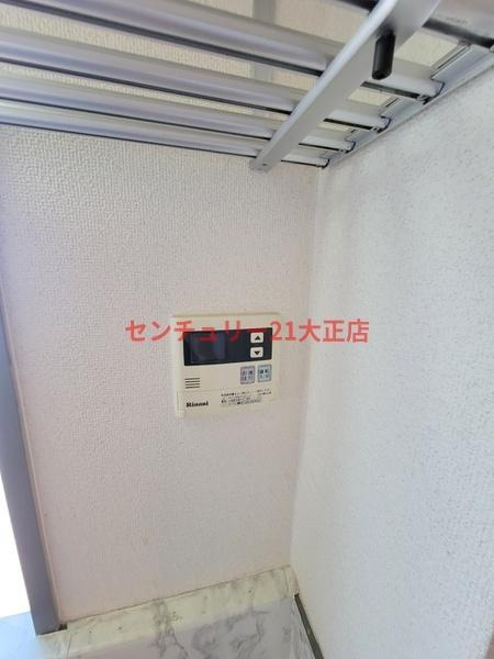 デイルーチェ鶴町の洗面所|★給湯リモコン★