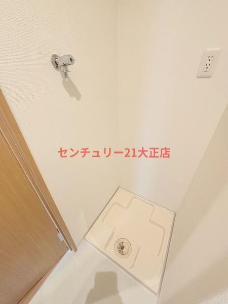 エグゼ大阪BAYの洗面所