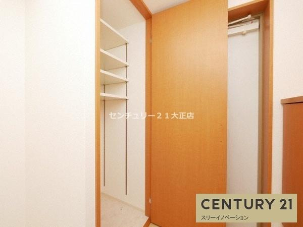 willDo市岡の収納