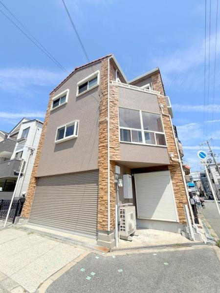 千島一丁目貸家の外観