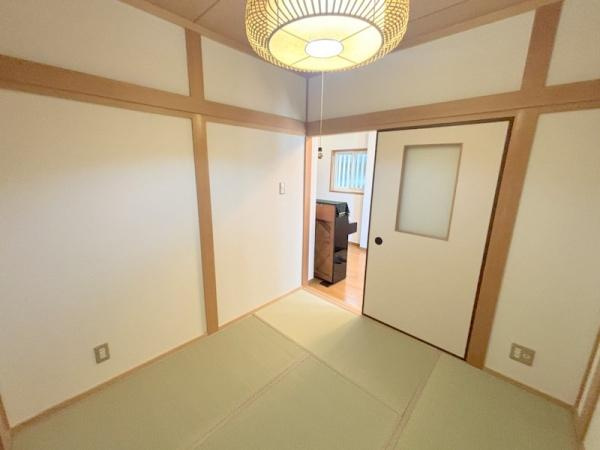 千島一丁目貸家の和室