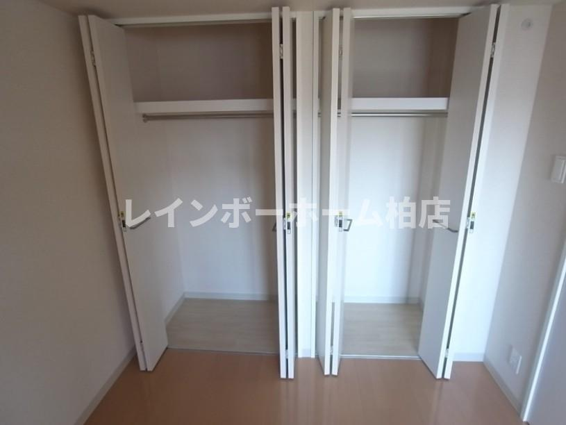 特典：仲介手数料が50％OFFです‼の収納|専用の収納スペースです