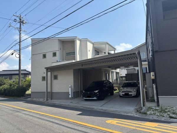 幸田町大草・中古戸建の外観|外観写真です。