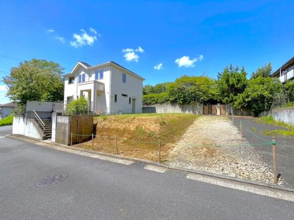 横浜市青葉区市ケ尾町の売地