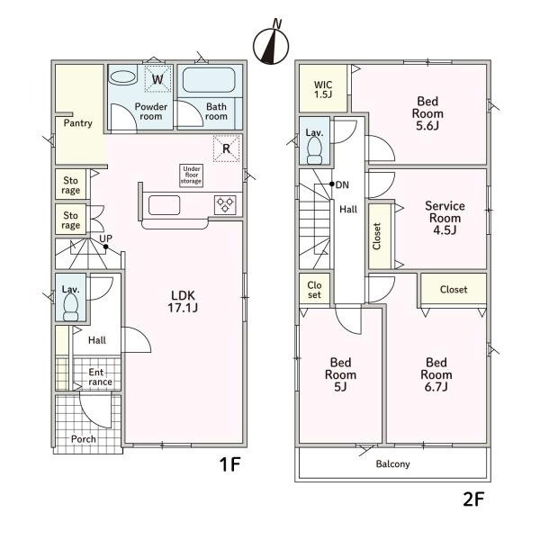 藤沢市城南２丁目の新築一戸建