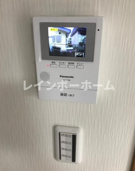特典：仲介手数料が無料です!!のセキュリティ|同施工。参考写真。