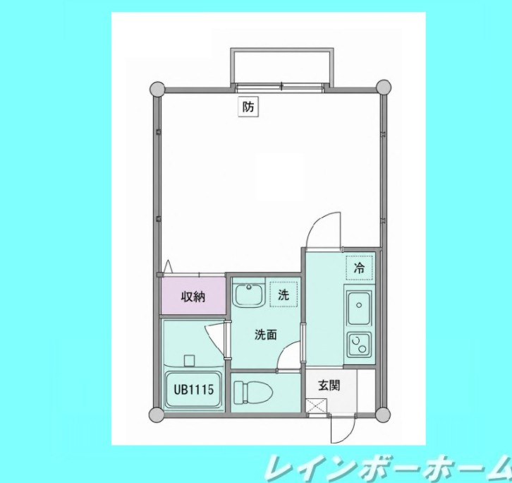 特典：仲介手数料が無料です!!の間取り