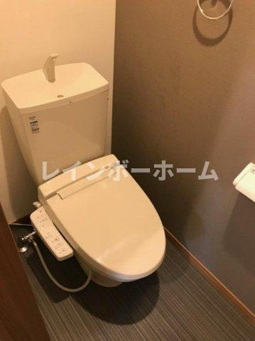 特典：仲介手数料が無料です!!のトイレ|同施工。参考写真。
