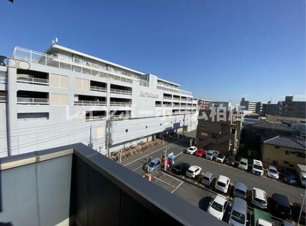 角部屋♪駅チカ♪経済的な都市ガス♪の展望