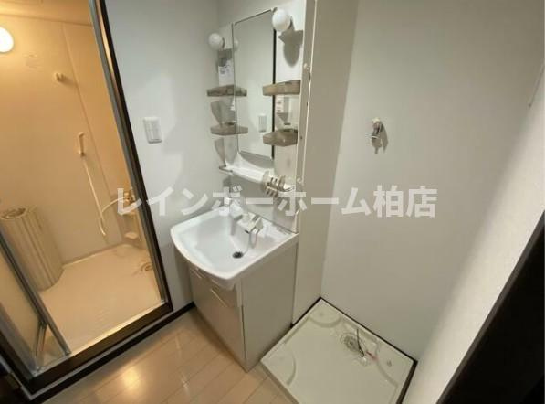 角部屋♪駅チカ♪経済的な都市ガス♪の浴室|日々の疲れを癒すお風呂付です
