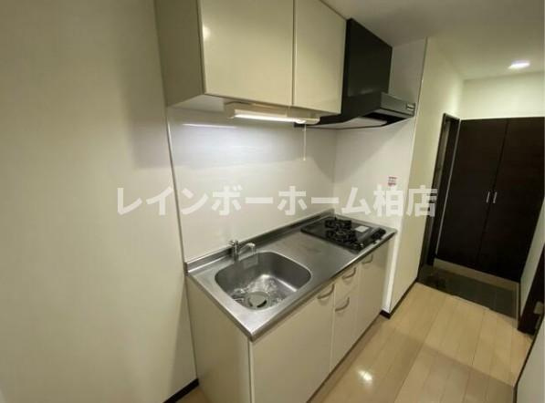 角部屋♪駅チカ♪経済的な都市ガス♪のキッチン|キッチンです