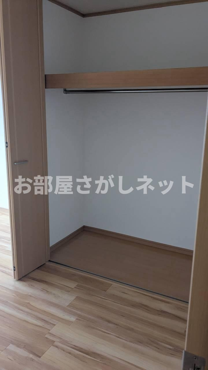 春月ビルの収納