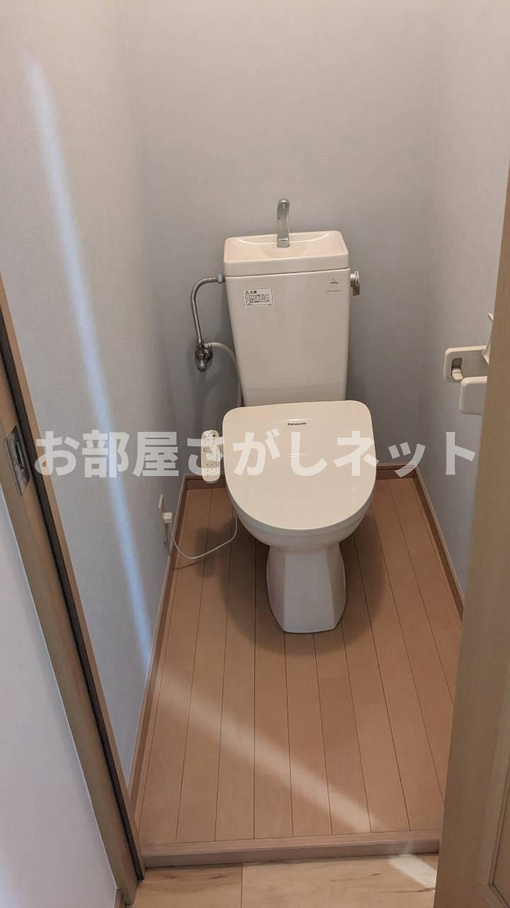 春月ビルのトイレ