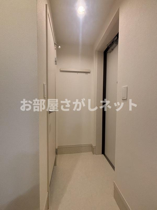 リブリ・MORE 2ndの玄関